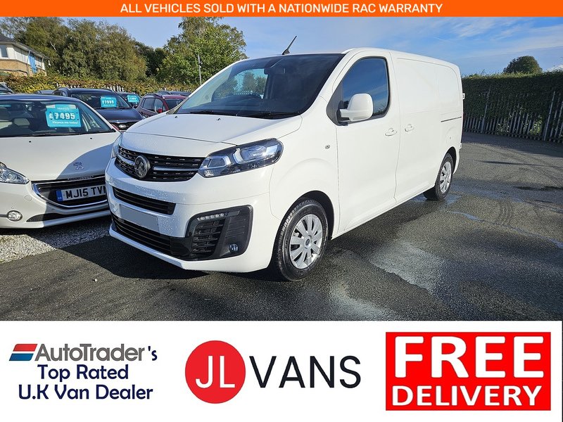 1.5 Turbo D 2700 Sportive Panel Van 5dr Diesel Manual L1 H1 Euro 6 (s/s) (100 ps)