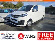 Vauxhall Vivaro Turbo D 2700 Sportive L1H1 Euro 6 