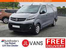 Vauxhall Vivaro Turbo D 2900 Dynamic L2 H1 Euro 6 