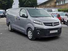 Vauxhall Vivaro Turbo D 3100 Dynamic L2H1 Euro 6 120ps 
