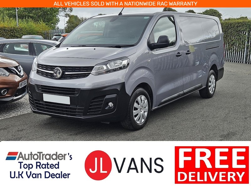 2.0 Turbo D 3100 Dynamic Panel Van 6dr Diesel Manual L2 H1 Euro 6 (s/s) (120 ps)