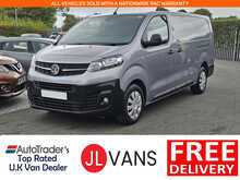 Vauxhall Vivaro Turbo D 3100 Dynamic L2H1 Euro 6 120ps 