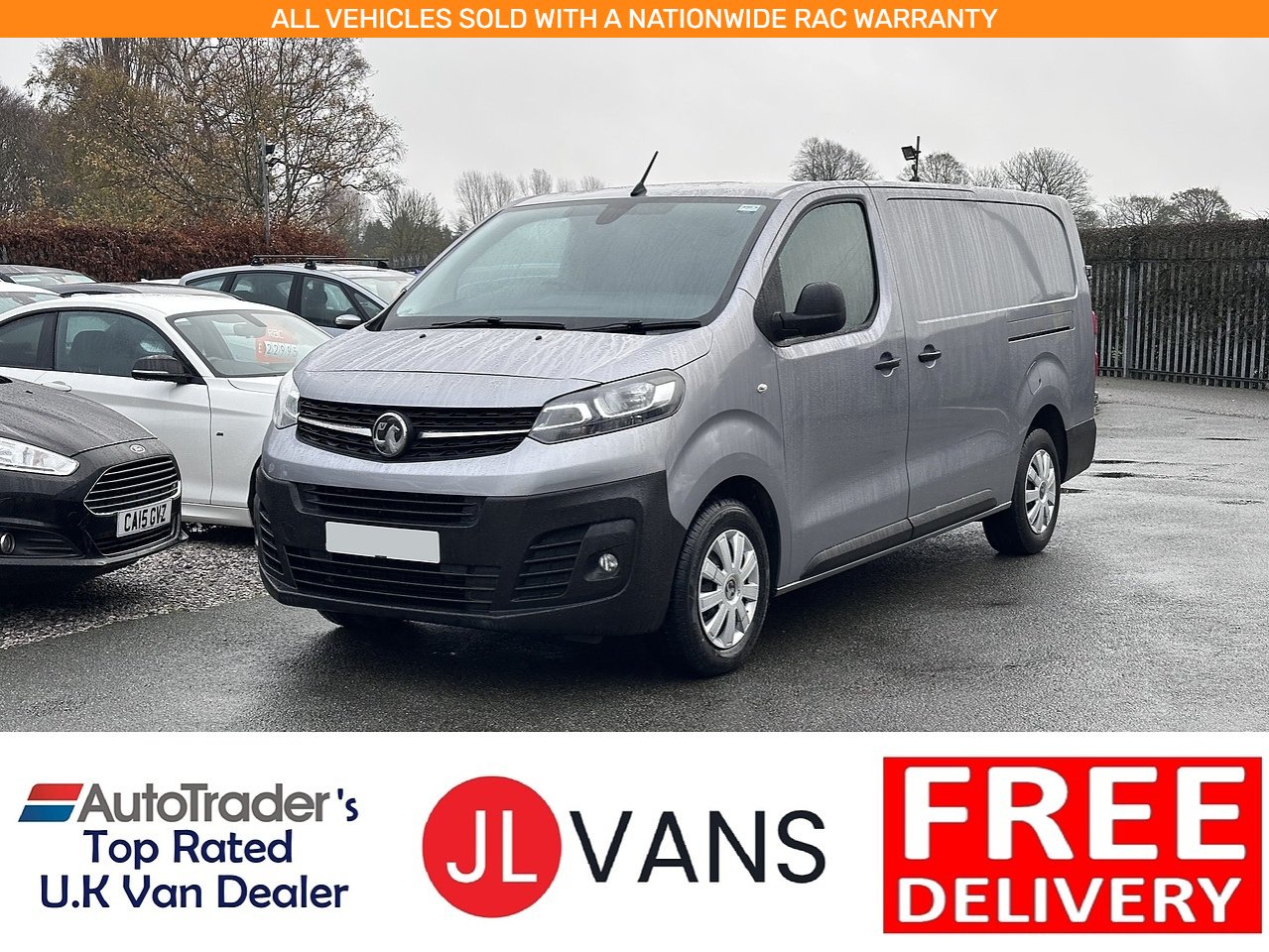 Vauxhall 2.0 Turbo D 3100 Dynamic Panel Van 6dr Diesel Manual L2 H1 Euro 6 (s/s) (120 ps)
