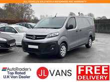 Vauxhall Vivaro Turbo D 3100 Dynamic L2H1 Euro 6 120ps 2020 