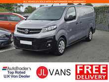 Vauxhall Vivaro Turbo D 3100 Dynamic L2H1 Euro 6 120ps 