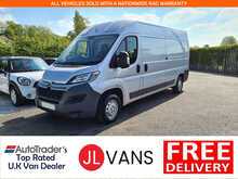 Citroen Relay BlueHDi 35 Enterprise L3H2 Euro 6 140ps 