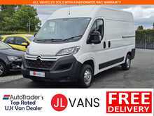 Citroen Relay BlueHDi 35 Enterprise L2H2 Euro 6 140ps 