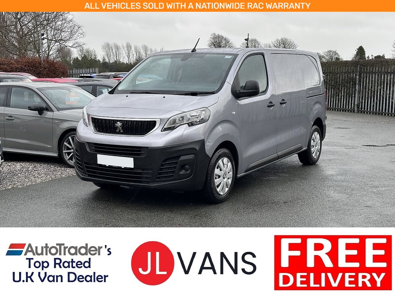 Peugeot 2.0 BlueHDi 1400 Professional Standard Panel Van 6dr Diesel Manual MWB Euro 6 (s/s) (120 ps)