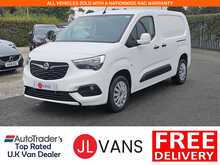 Vauxhall Combo Turbo D 2300 Sportive L2 Euro 6 