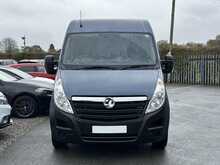 Vauxhall Movano CDTi 3500 L2H2 Euro 6 130ps 