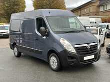 Vauxhall Movano CDTi 3500 L2H2 Euro 6 130ps 