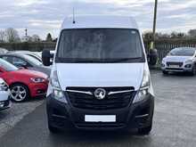 Vauxhall Movano CDTi 3500 BiTurbo Edition L3H2 Euro 6 135ps 2021 