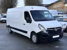 Vauxhall Movano CDTi 3500 BiTurbo Edition L3H2 Euro 6 135ps 2021 