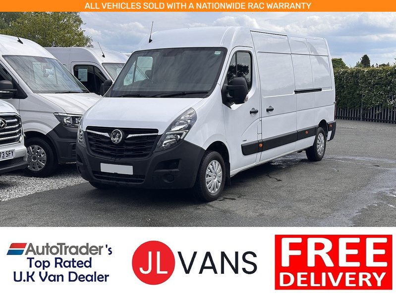 2.3 CDTi 3500 BiTurbo Edition Panel Van 5dr Diesel Manual FWD L3 H2 Euro 6 (135 ps)