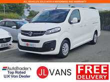 Vauxhall Vivaro Turbo D 2900 Sportive L2H1 Euro 6 