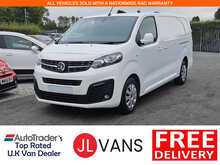 Vauxhall Vivaro Turbo D 2900 Sportive L2H1 Euro 6 