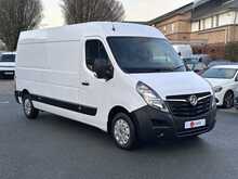 Vauxhall Movano CDTi 3500 BiTurbo Edition L3H2 Euro 6 135ps 2021 