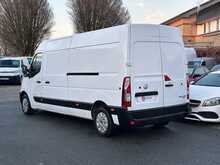 Vauxhall Movano CDTi 3500 BiTurbo Edition L3H2 Euro 6 135ps 2021 