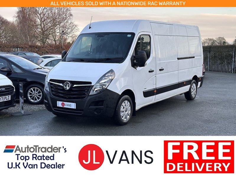 2.3 CDTi 3500 BiTurbo Edition Panel Van 5dr Diesel Manual FWD L3 H2 Euro 6 (135 ps)