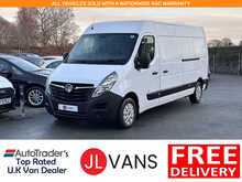 Vauxhall Movano CDTi 3500 BiTurbo Edition L3H2 Euro 6 135ps 2021 