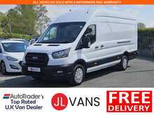 Ford Transit 350 EcoBlue MHEV Leader L4H3 Euro 6 130ps AC 