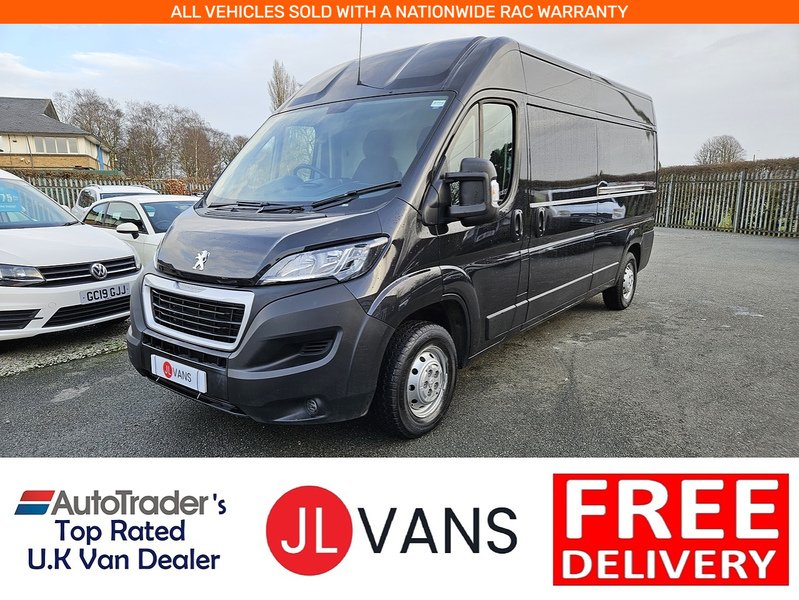 2.2 BlueHDi 335 Professional Panel Van 5dr Diesel Manual L3 H2 Euro 6 (s/s) (140 ps)