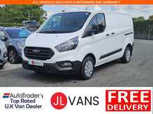 Ford Transit Custom 300 EcoBlue Leader L1H1 Euro 6 AC 