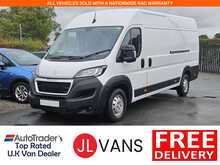 Peugeot Boxer BlueHDi 435 Professional L4 H2 Euro 6 140ps 