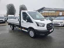 Ford Transit 350 EcoBlue Leader RWD Dropside L4 Euro 6 130ps 