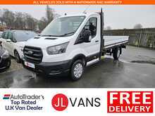 Ford Transit 350 EcoBlue Leader RWD Dropside L4 Euro 6 130ps 