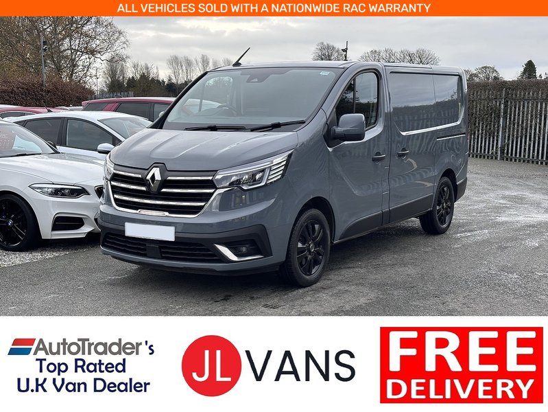 2.0 dCi Blue SL28 Sport Panel Van 5dr Diesel Manual L1 H1 Euro 6 (s/s) (130 ps)