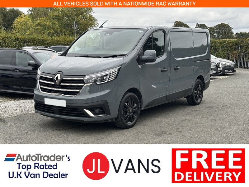 2.0 dCi Blue SL28 Sport Panel Van 5dr Diesel Manual L1 H1 Euro 6 (s/s) (130 ps)