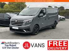 Renault Trafic dCi Blue SL28 Sport L1H1 Euro 6 130ps 