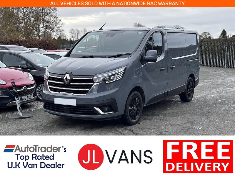 2.0 dCi Blue SL28 Sport Panel Van 5dr Diesel Manual L1 H1 Euro 6 (s/s) (130 ps)