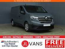 Renault Trafic dCi Blue SL28 Business+ L1H1 Euro 6 130ps 