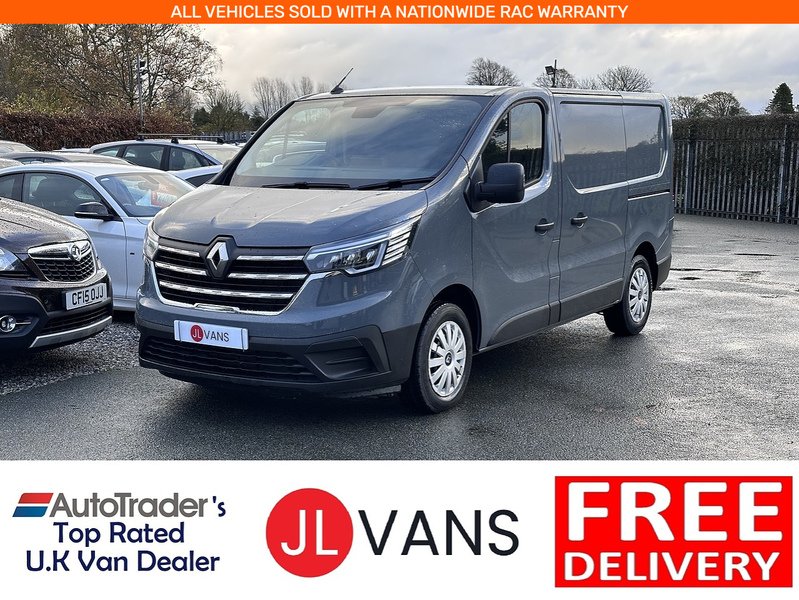 2.0 dCi Blue SL28 Business+ Panel Van 5dr Diesel Manual L1 H1 Euro 6 (s/s) (130 ps)
