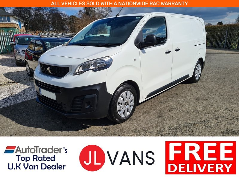 2.0 BlueHDi 1400 Professional Premium + Standard Panel Van 6dr Diesel Manual MWB Euro 6 (145 ps)