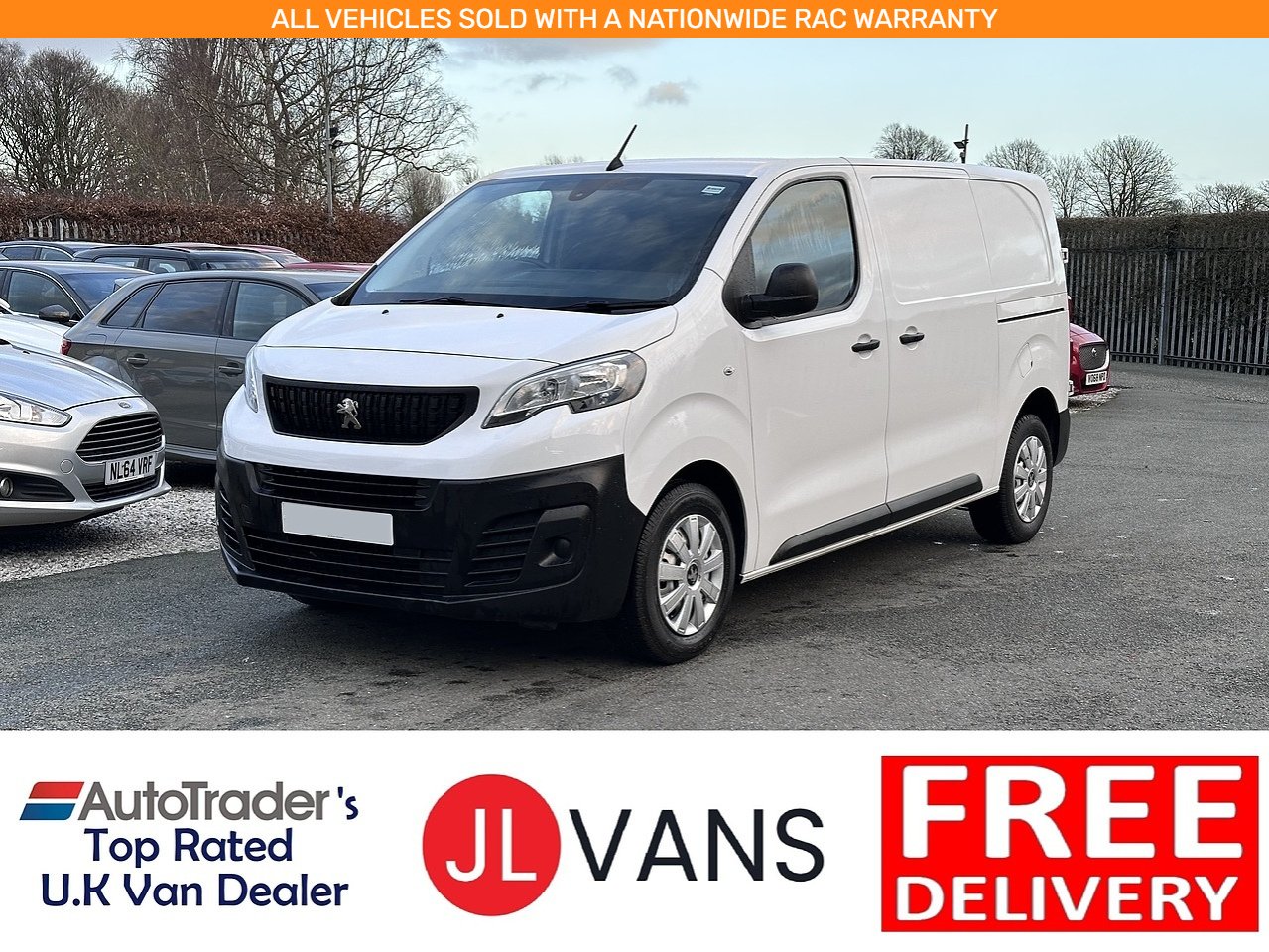 Peugeot 2.0 BlueHDi 1400 Professional Premium + Standard Panel Van 6dr Diesel Manual MWB Euro 6 (145 ps)