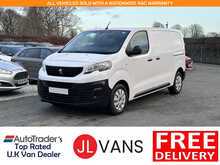 Peugeot Expert BlueHDi 1400 Professional Premium + M Euro 6 145ps 2023 