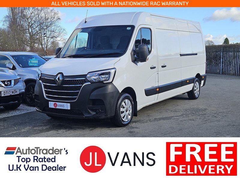 2.3 dCi ENERGY 35 Business Panel Van 4dr Diesel Manual FWD LWB Medium Roof Euro 6 (s/s) (150 bhp)