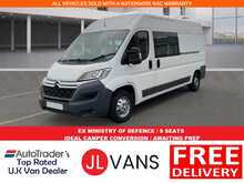 Citroen Relay BlueHDi 35 Enterprise Crew Cab L3H2 Euro 6 130ps 