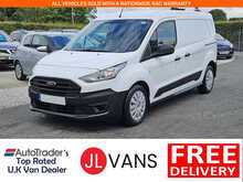 Ford Transit Connect 210 EcoBlue Leader L2 Euro 6 