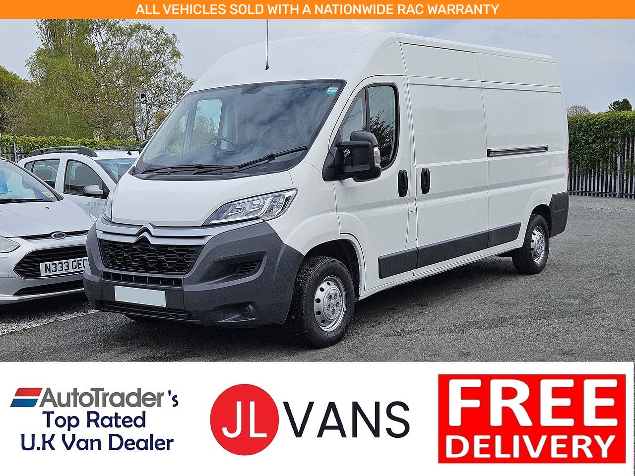 Citroen 2.2 BlueHDi 35 Enterprise Panel Van 5dr Diesel Manual L3 H2 Euro 6 (s/s) (140 ps)