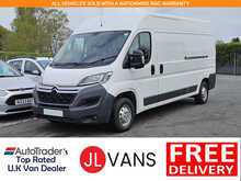 Citroen Relay BlueHDi 35 Enterprise L3H2 Euro 6 140ps 2022 