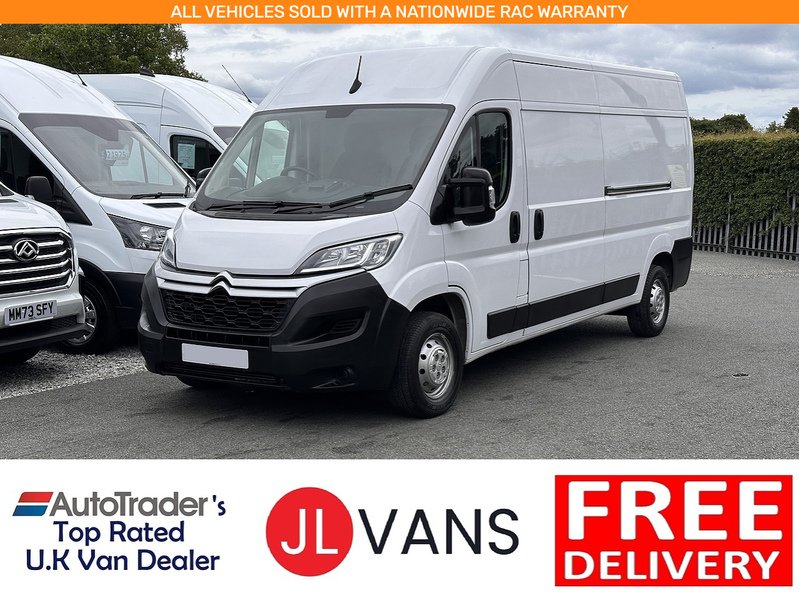 2.2 BlueHDi 35 Enterprise Panel Van 5dr Diesel Manual L3 H2 Euro 6 (s/s) (140 ps)