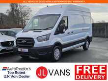 Ford Transit 350 EcoBlue Leader L3H3 Euro 6 130ps AC 