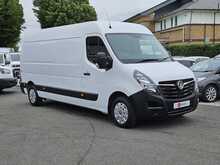 Vauxhall Movano CDTi 3500 BiTurbo Edition L3 H2 Euro 6 135ps 