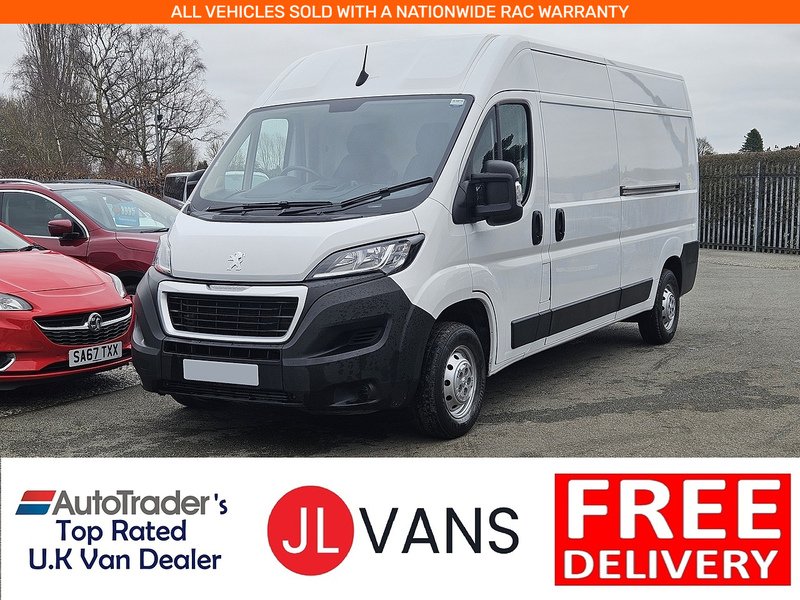 2.2 BlueHDi 335 Professional Panel Van 5dr Diesel Manual L3 H2 Euro 6 (s/s) (140 ps)