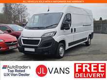 Peugeot Boxer BlueHDi 335 Professional L3H2 Euro 6 140ps 
