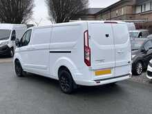 Ford Transit Custom 300 EcoBlue Limited L2H1 Euro 6 130ps 2023 